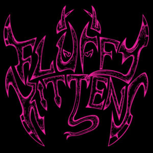 Pink Fluffy Kittens, But This Time On The Back - Mens Design
